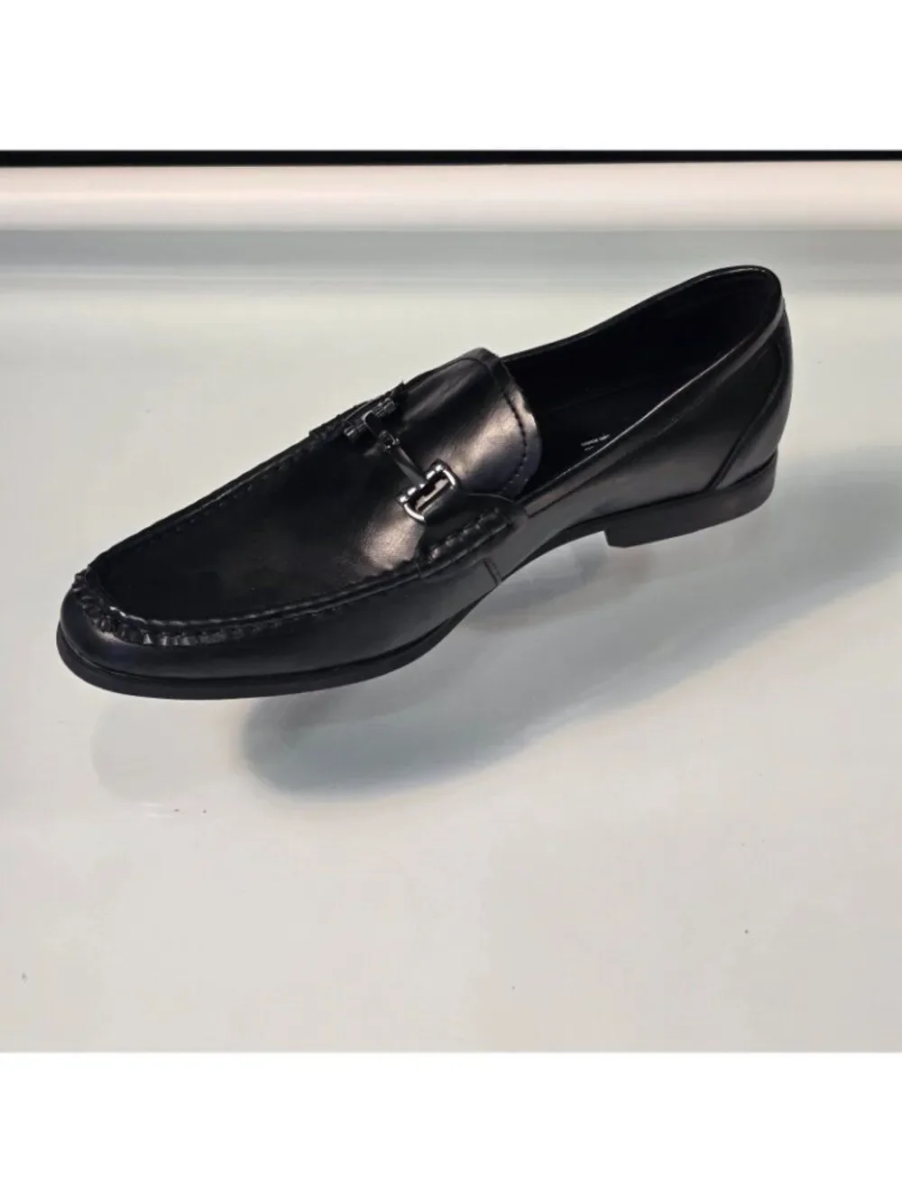 Nordstrom Rack Ortholite Baldwin Black Slip On Loafers Mens Sz 10 US Shoes